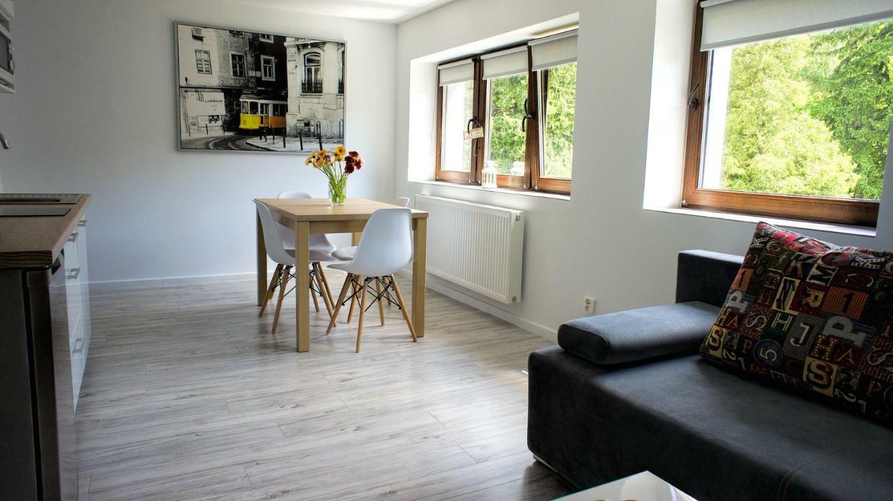 Apartamenty Karkonoskie คาร์ปัตซ์ ภายนอก รูปภาพ