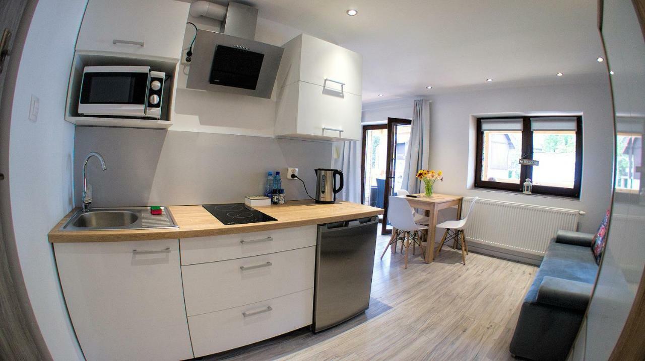 Apartamenty Karkonoskie คาร์ปัตซ์ ภายนอก รูปภาพ