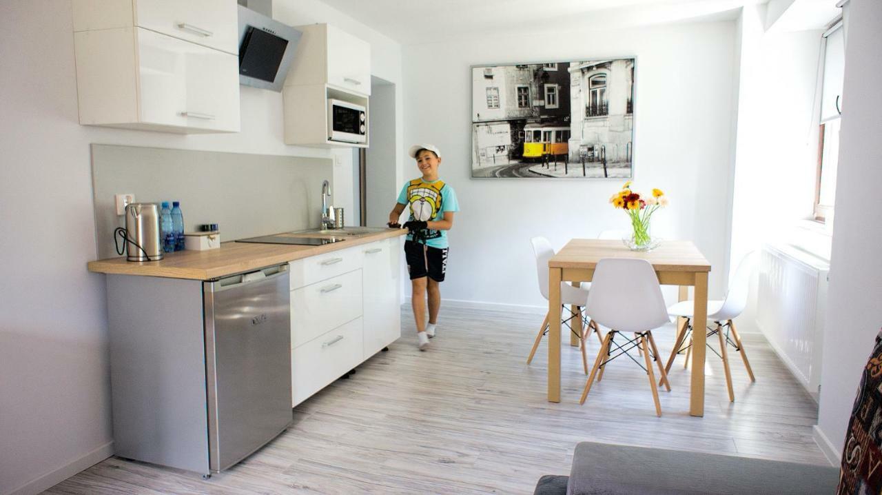 Apartamenty Karkonoskie คาร์ปัตซ์ ภายนอก รูปภาพ
