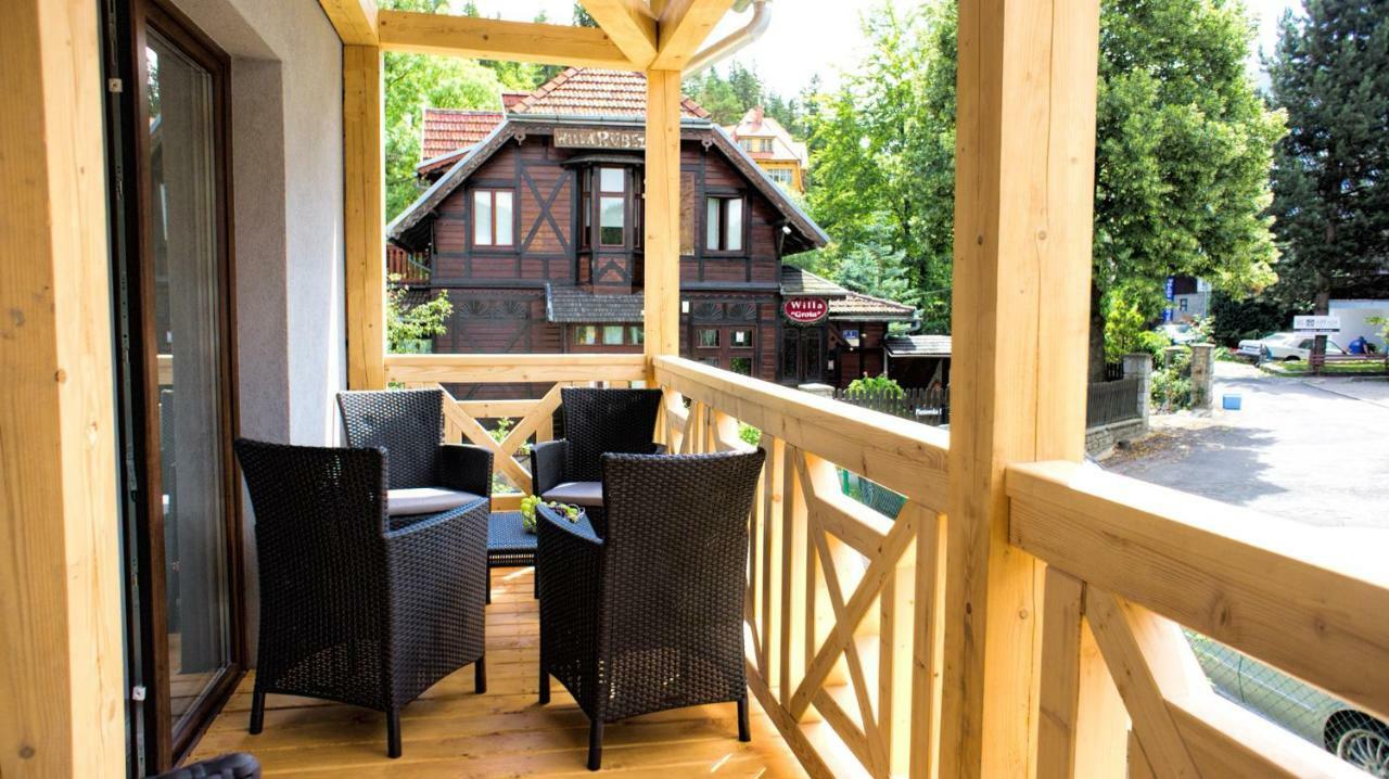 Apartamenty Karkonoskie คาร์ปัตซ์ ภายนอก รูปภาพ