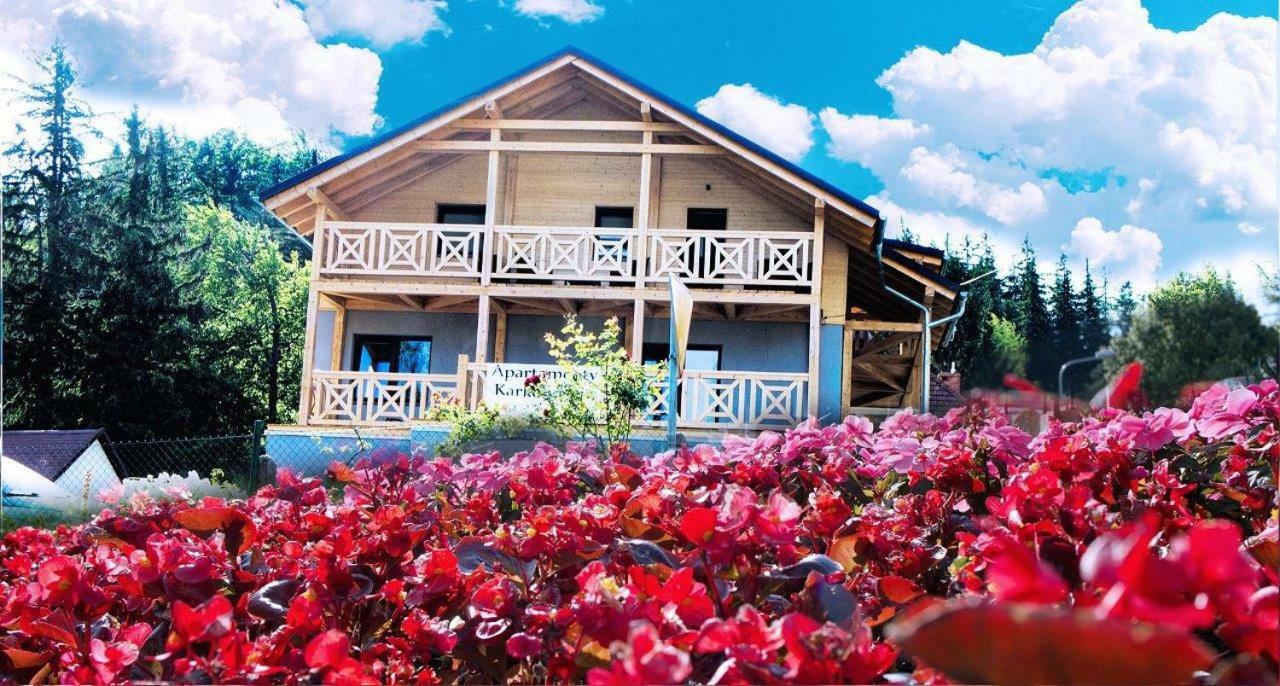 Apartamenty Karkonoskie คาร์ปัตซ์ ภายนอก รูปภาพ