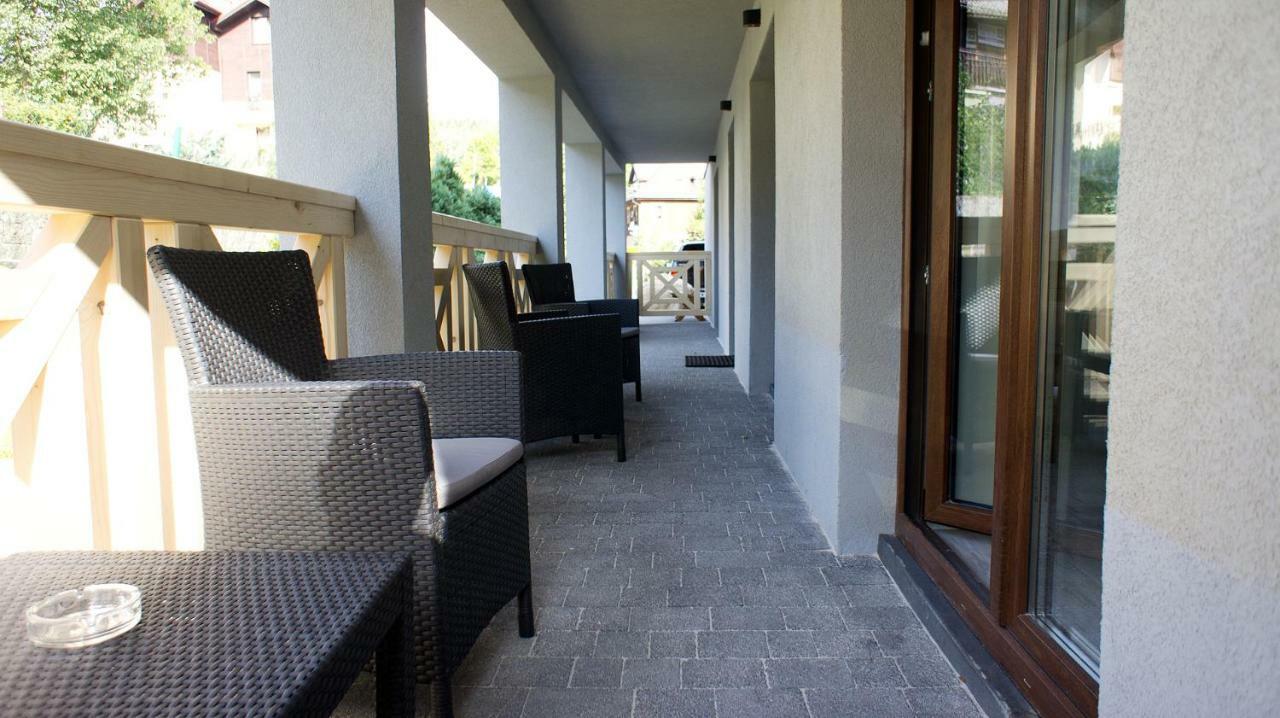 Apartamenty Karkonoskie คาร์ปัตซ์ ภายนอก รูปภาพ